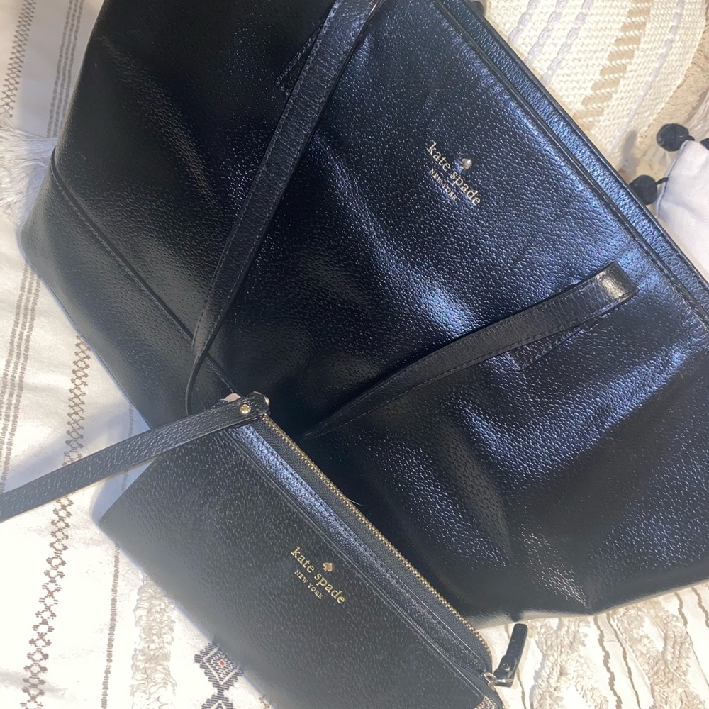 Kate Spade Grand Street Harmony W/wristlet